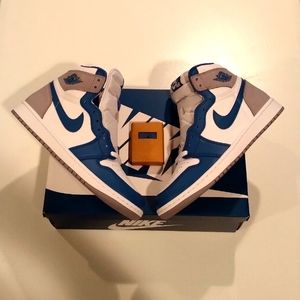 Jordan 1 Retro High OG "True Blue" Brand New/Ds Size 9.5 Mens